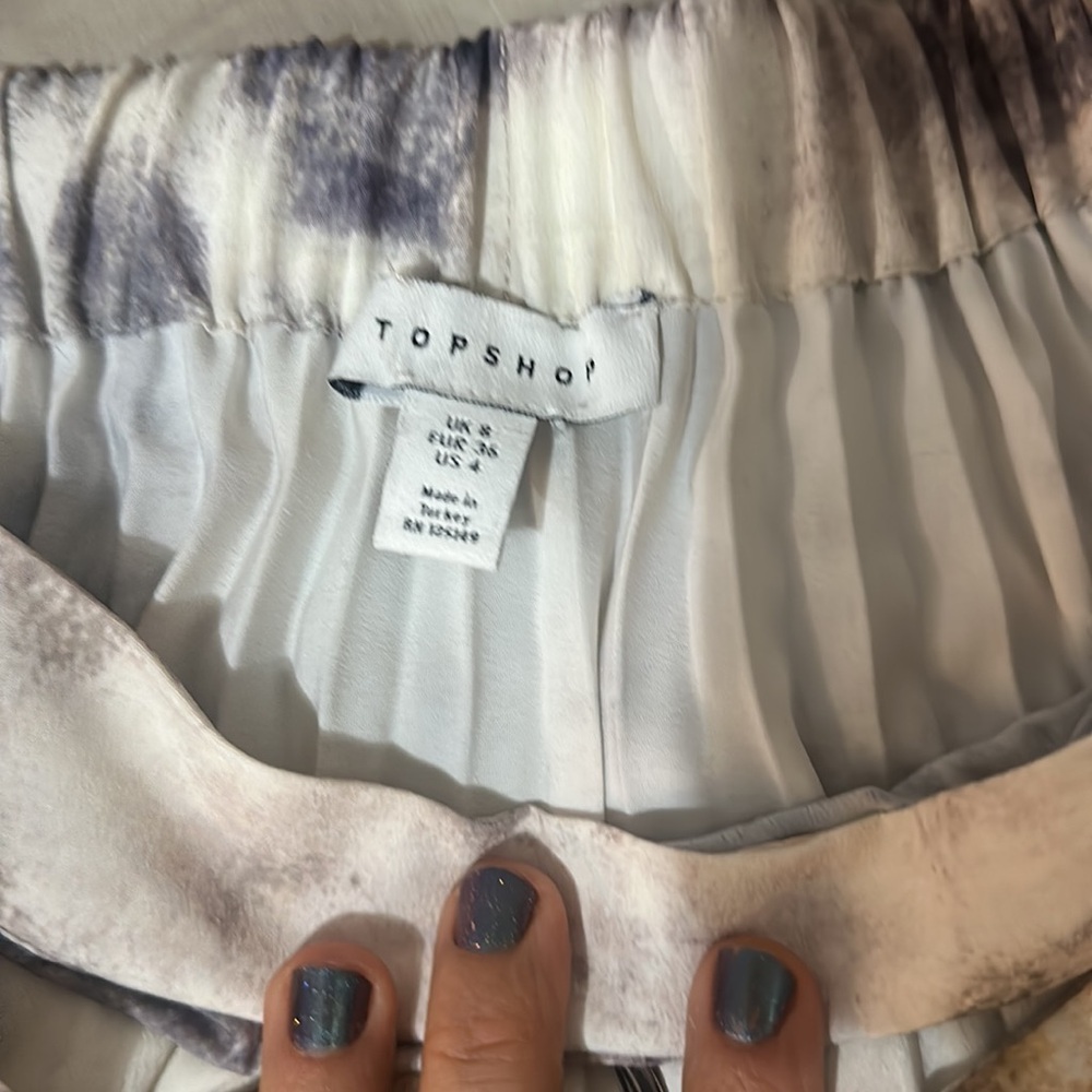 Top shop midi skirt US size 4 - Picture 5 of 5
